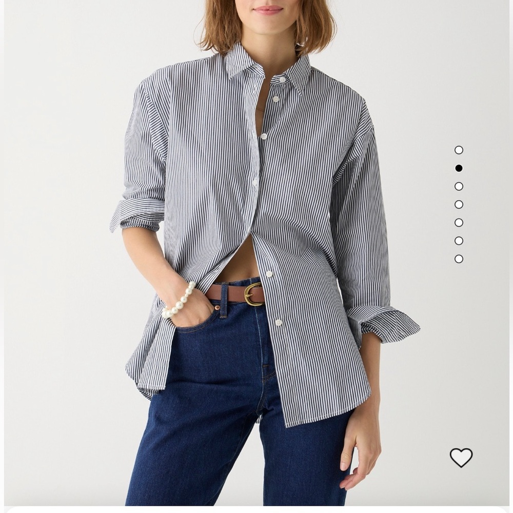 J.Crew women’s button down